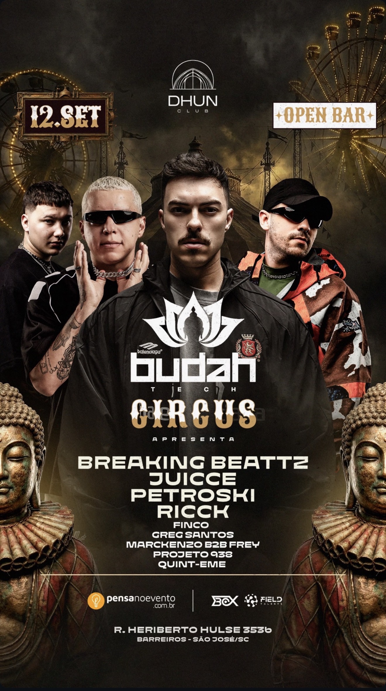 BUDAHTECH Circus