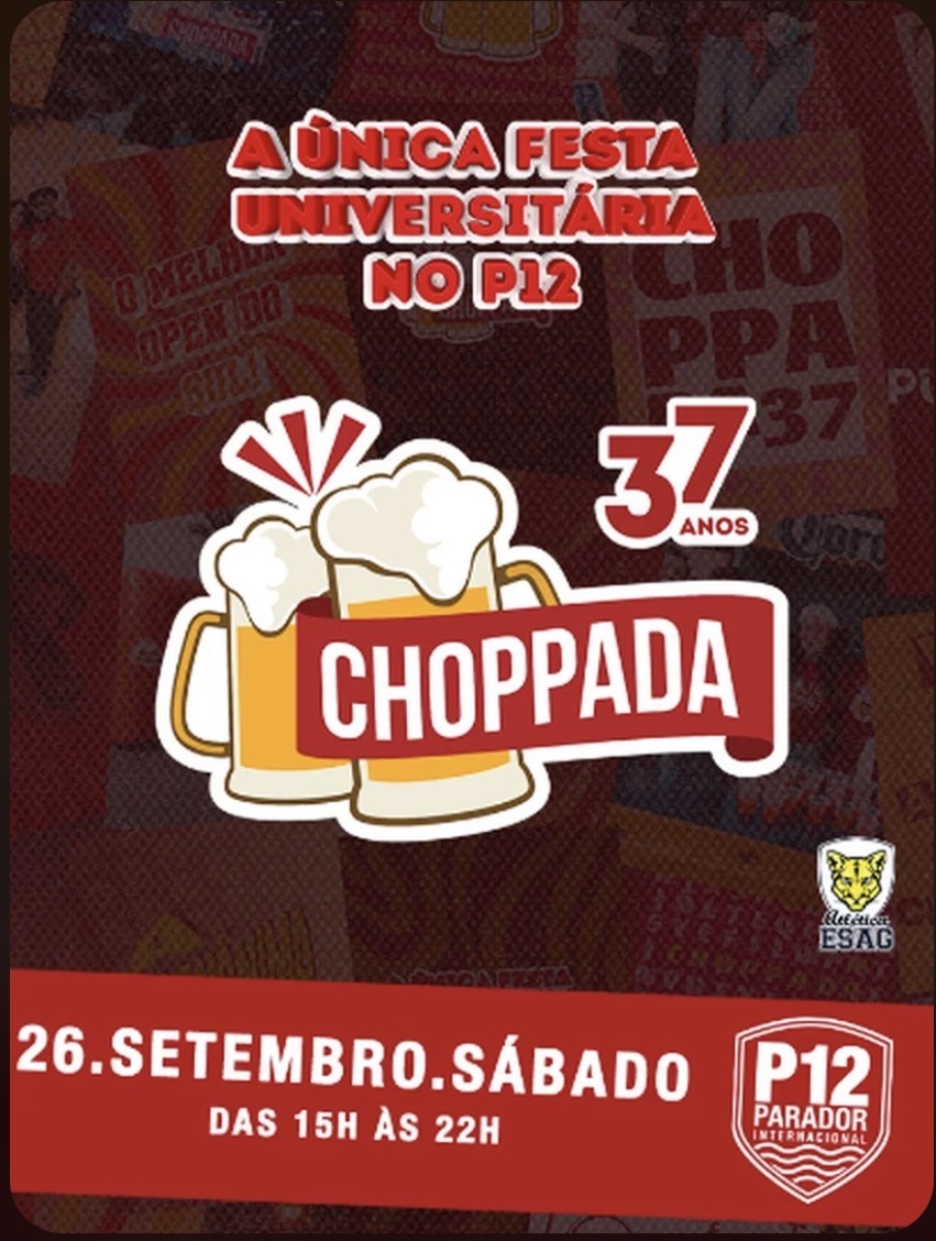 37ª CHOPPADA DA ESAG