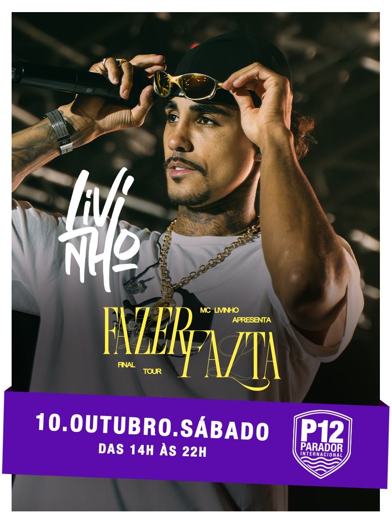 MC LIVINHO - Turnê Fazer Falta