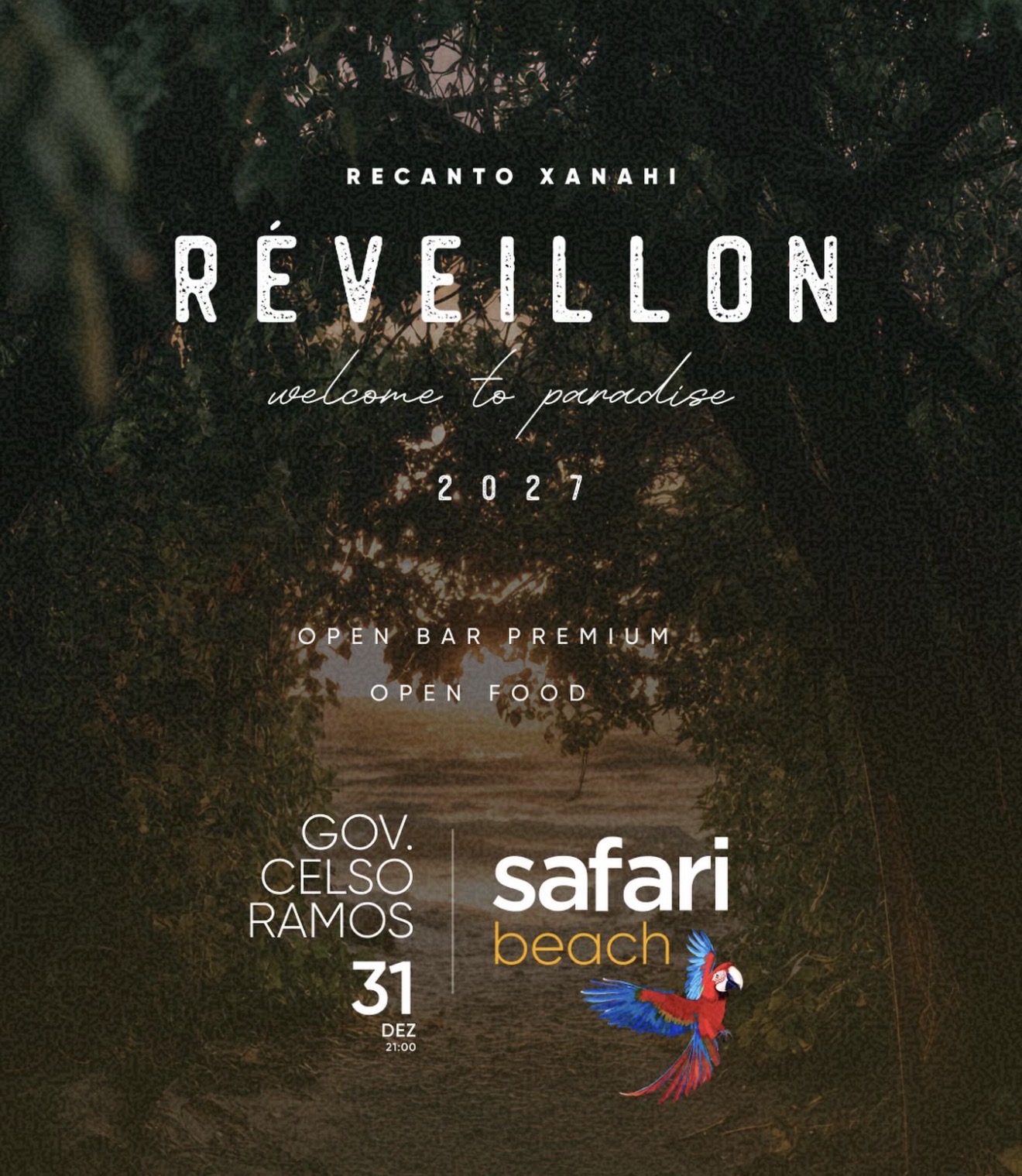 Reveillon Safari Beach