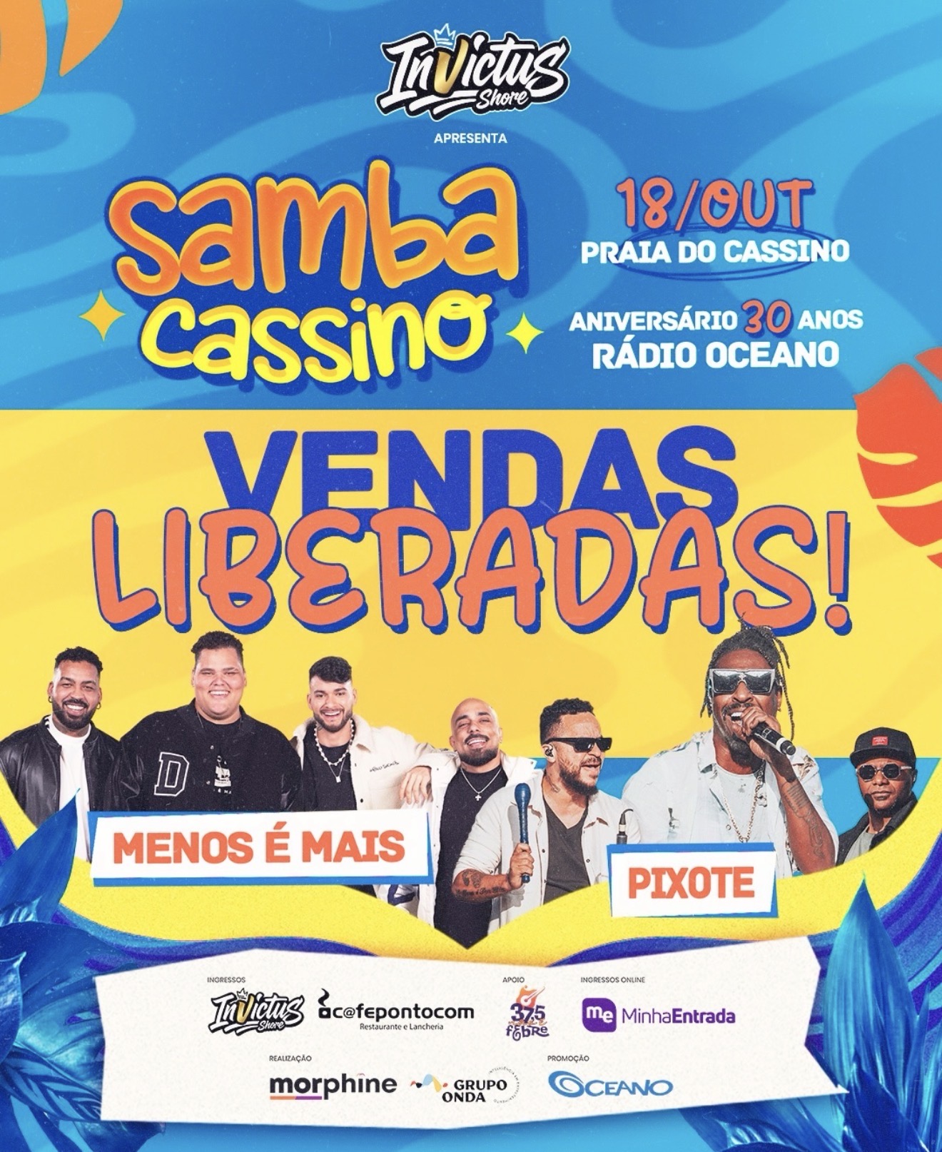 SAMBA CASSINO - MENOS É MAIS E PIXOTE