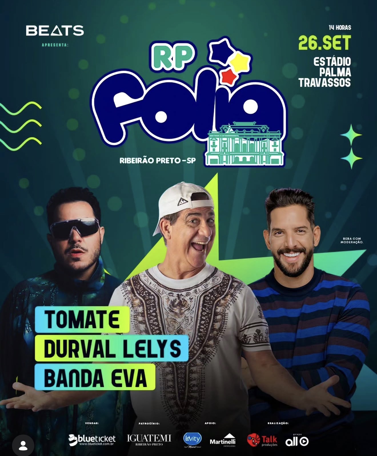 RP Folia 2026 | 4ª Edição