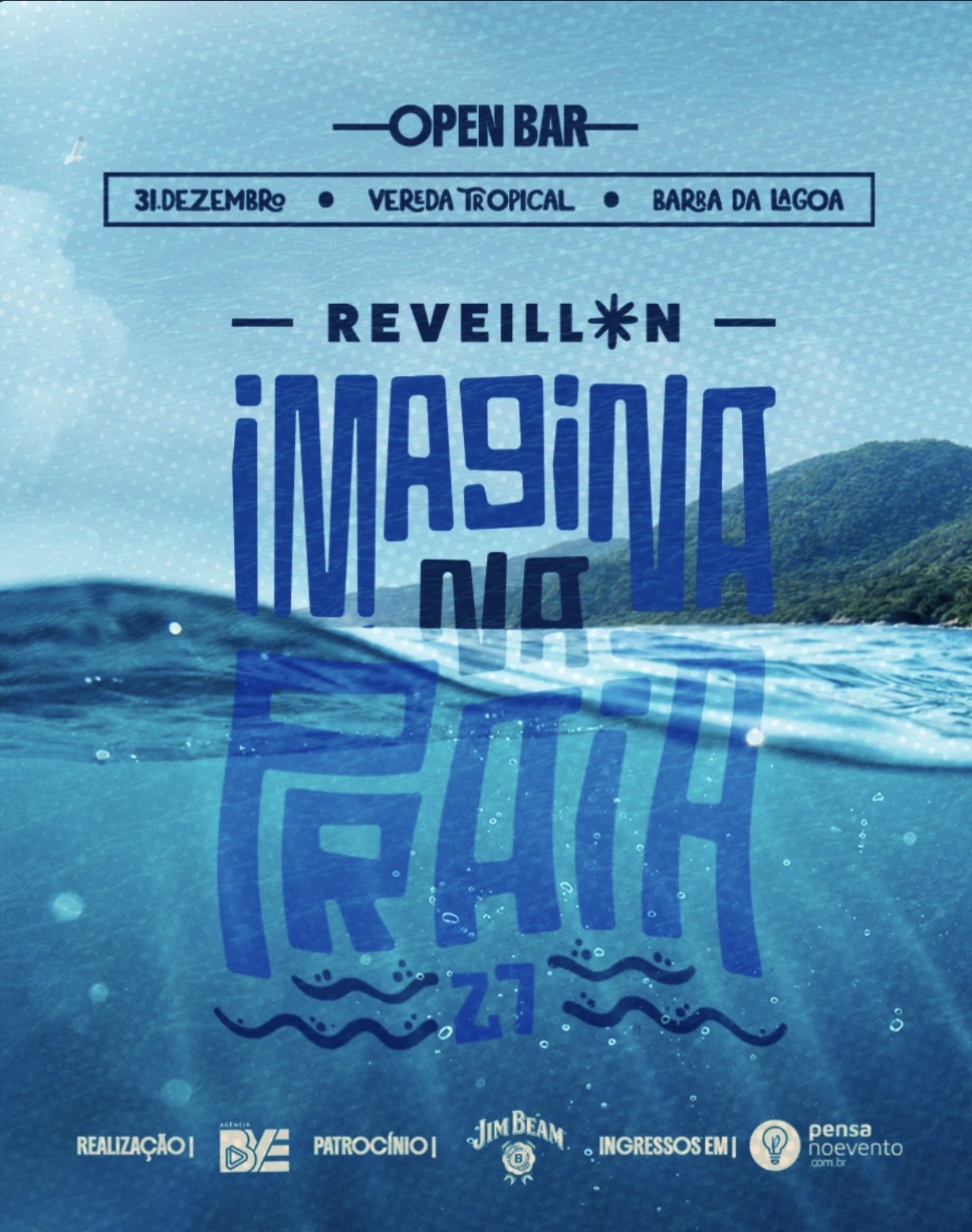 Reveillon Imagina na Praia 2027