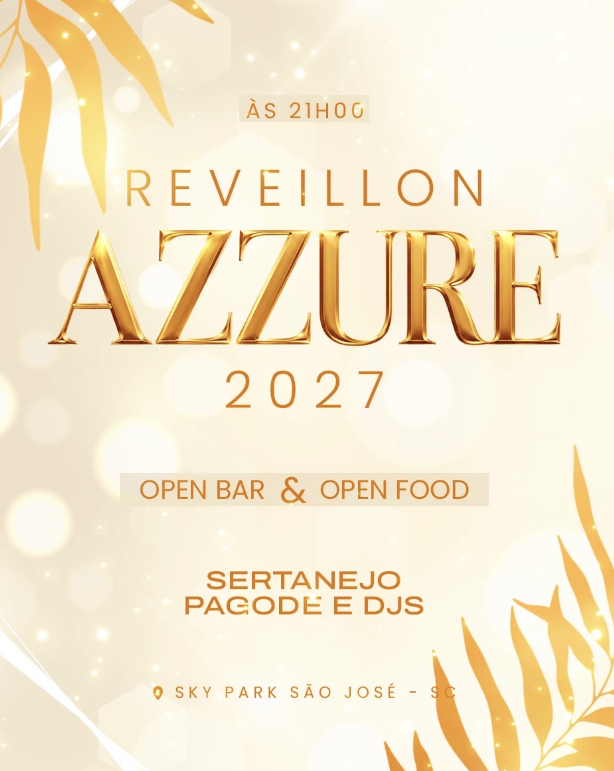 Reveillon Azzure 2027