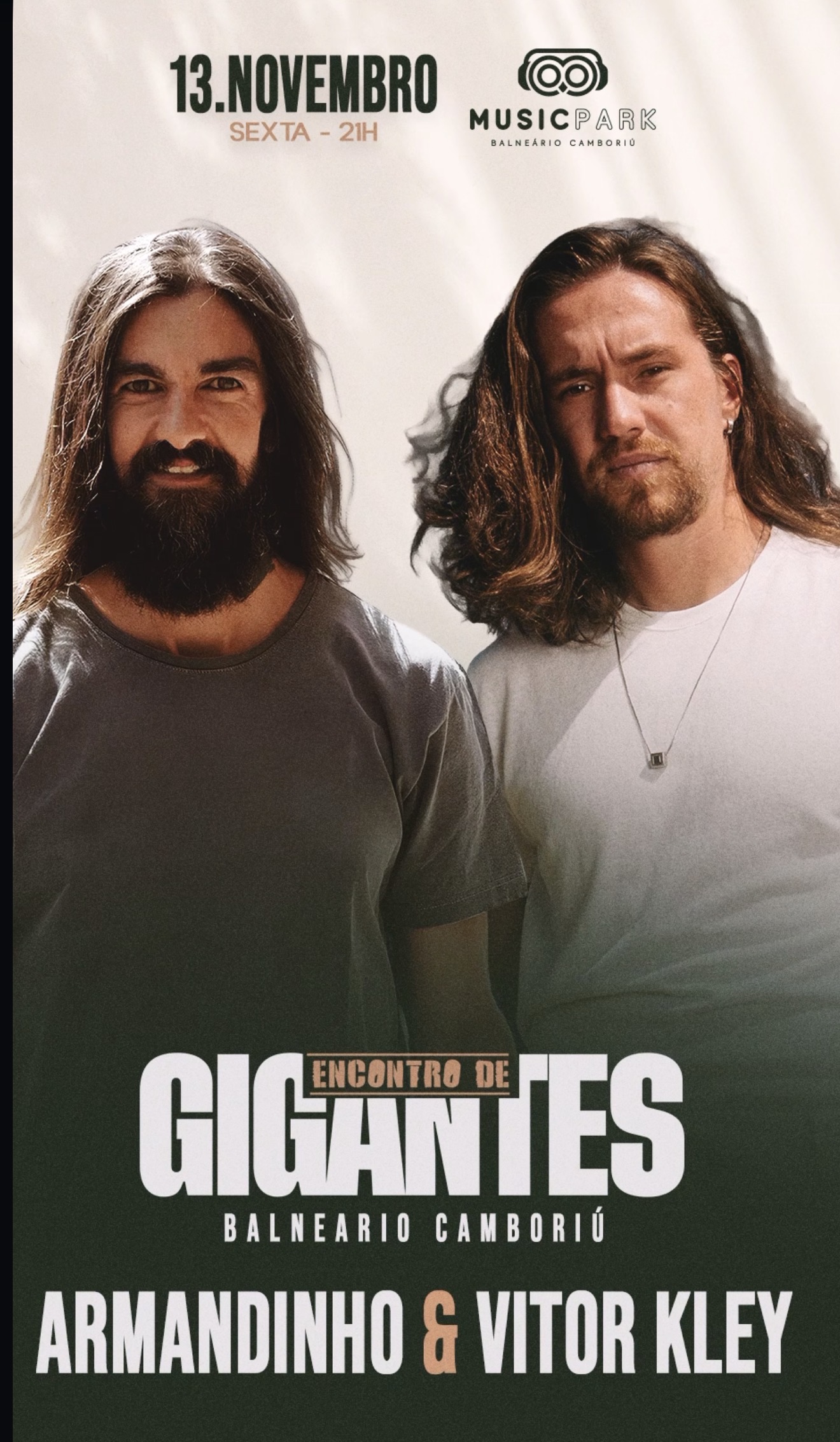 ARMANDINHO E VITOR KLEY | ENCONTRO DE GIGANTES EM BC