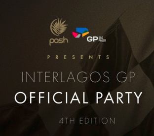 GP SP & Posh Club: São Paulo Grand Prix Official Party | 06th November