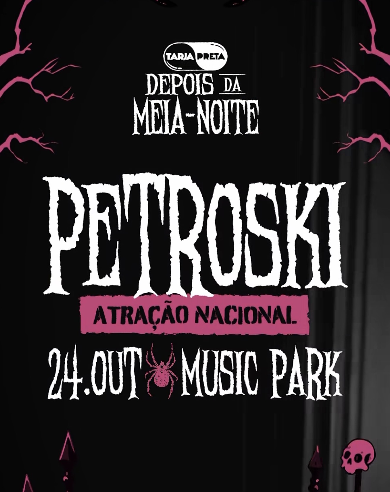 TARJA PRETA | Open Bar