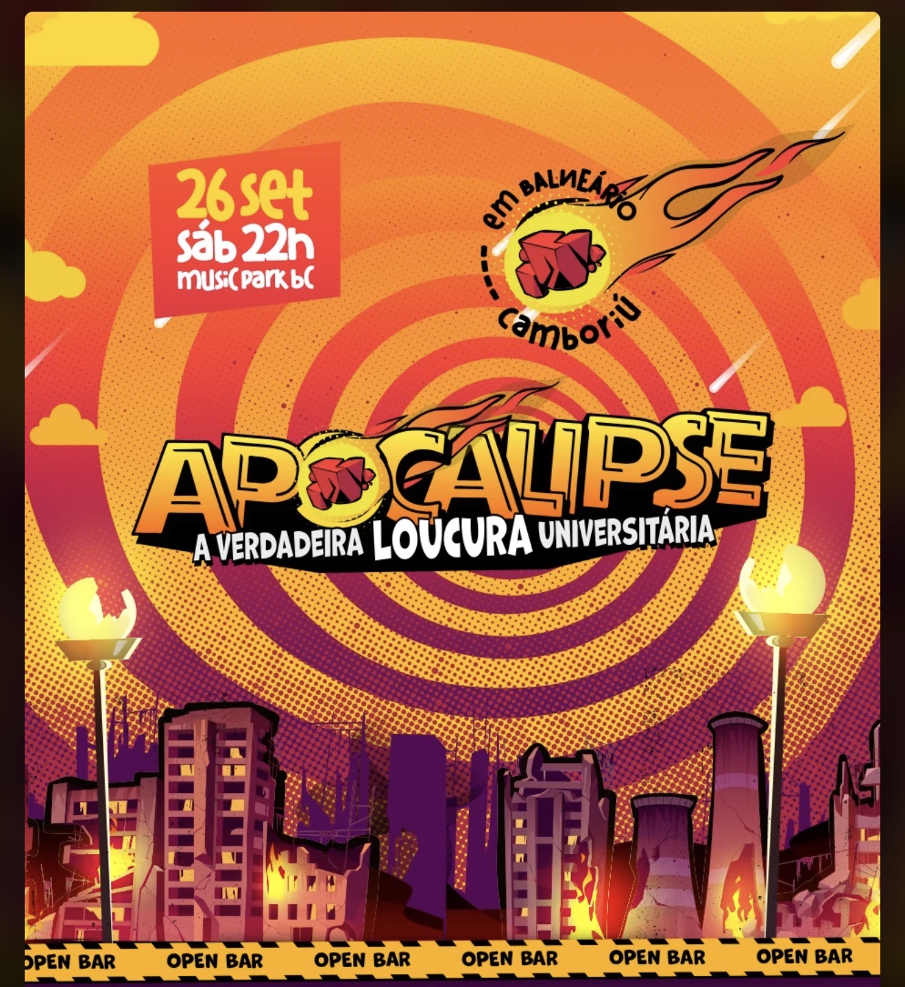 APOCALIPSE | OPEN BAR