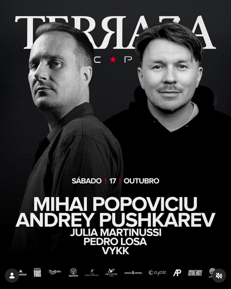 Mihai Popoviciu (Romênia) + Andrey Pushkarev (Rússia)