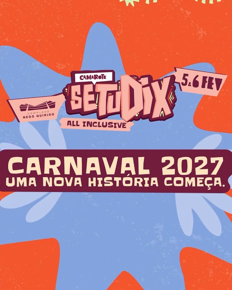 Camarote Se Tu Dix - Carnaval 2027