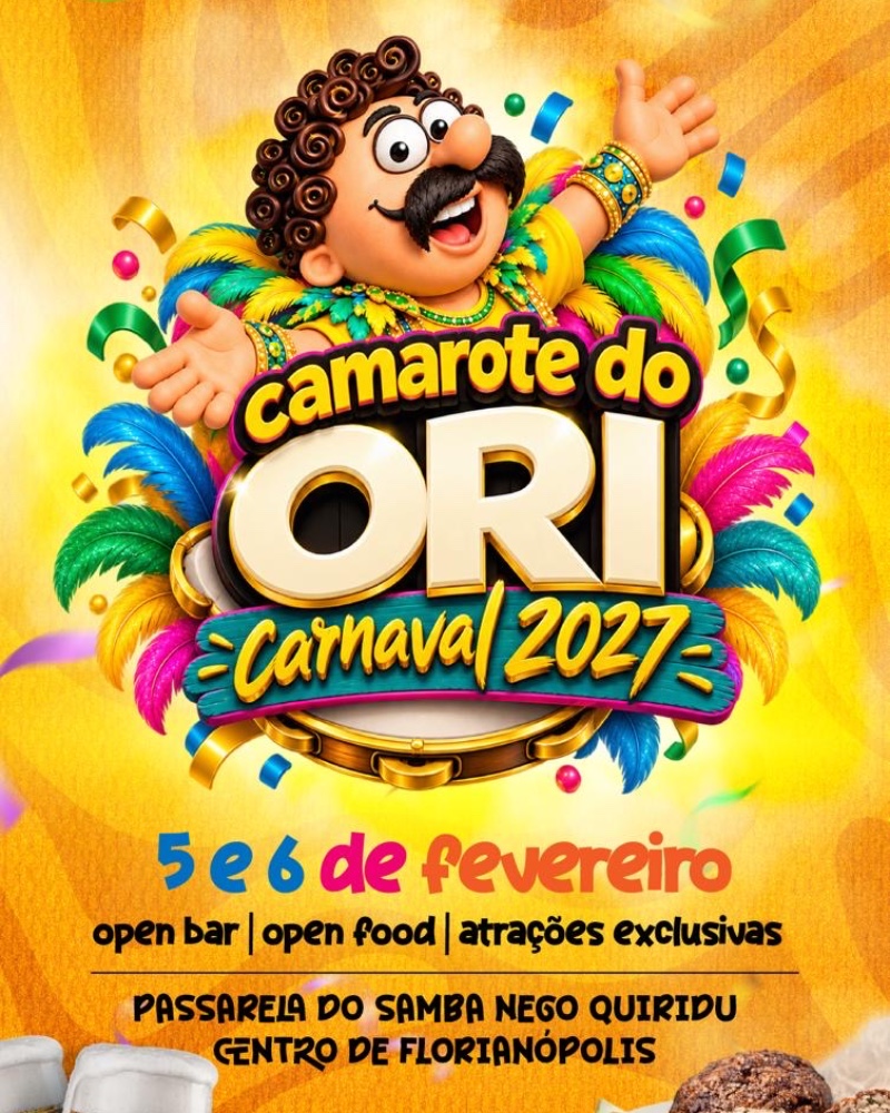 Camarote do Ori Boteco - Carnaval 2027