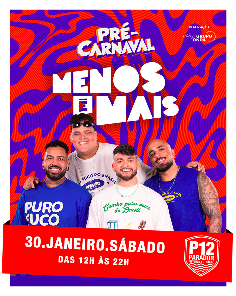 MENOS É MAIS