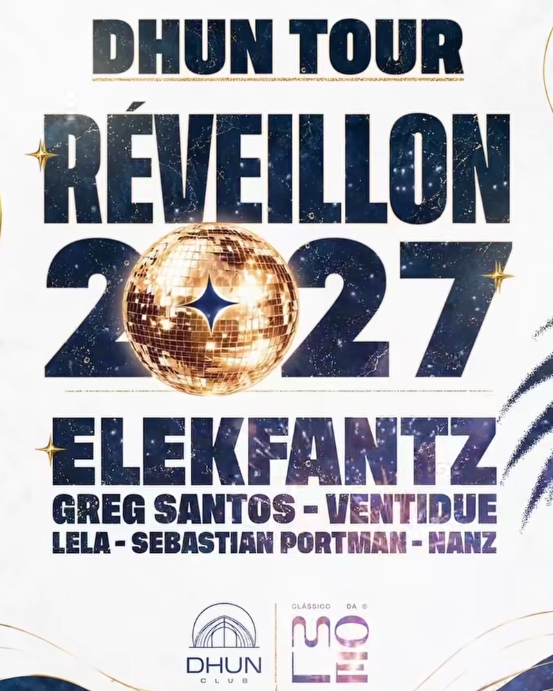 DHUN TOUR REVEILLON 2027